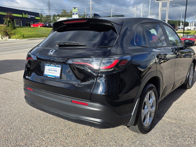 2024 Honda HR-V LX AWD Black Mont-Laurier - photo #5