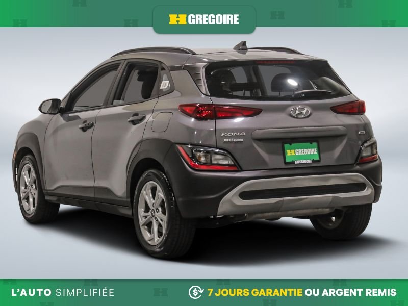 2023 Hyundai Kona Grey Laval - photo #5