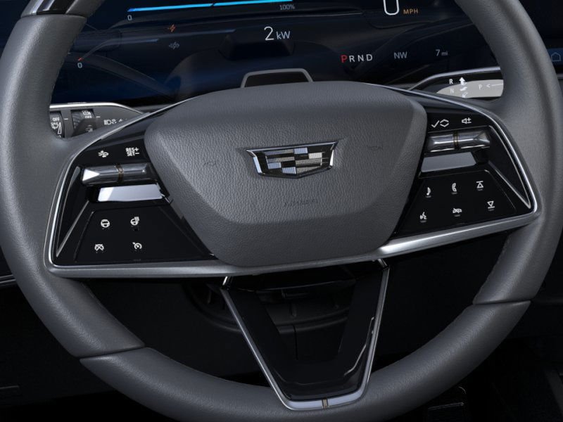 CADILLAC OPTIQ Luxury 2025 Argent silver métallisé Saint-Eustache - photo #18