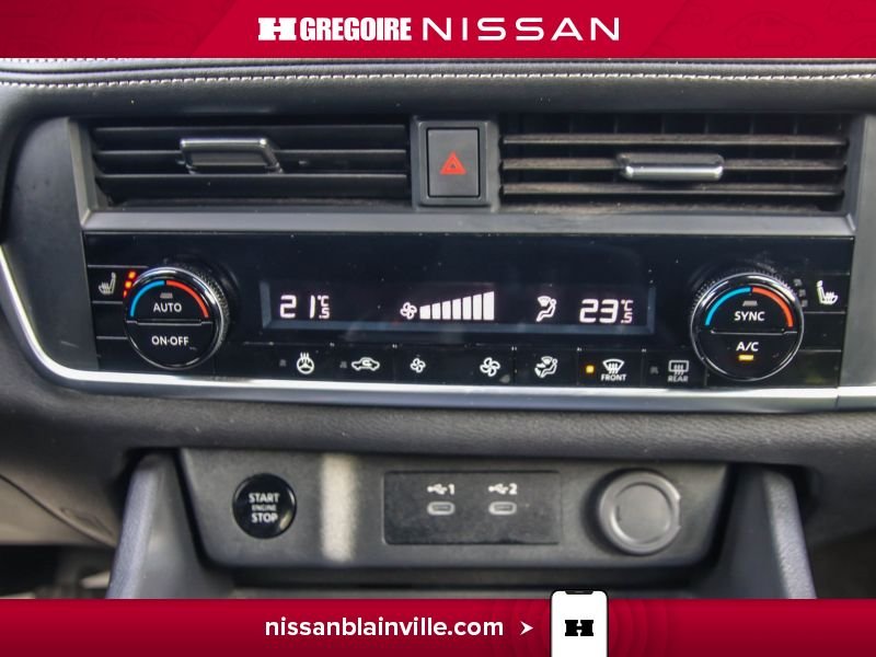 2024 Nissan Rogue White Blainville - photo #20