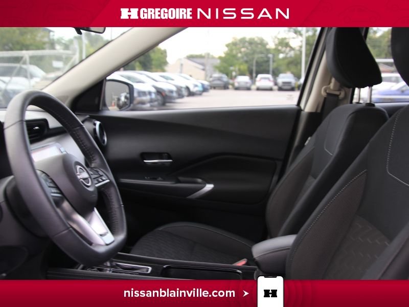 2023 Nissan Kicks White Laval - photo #11