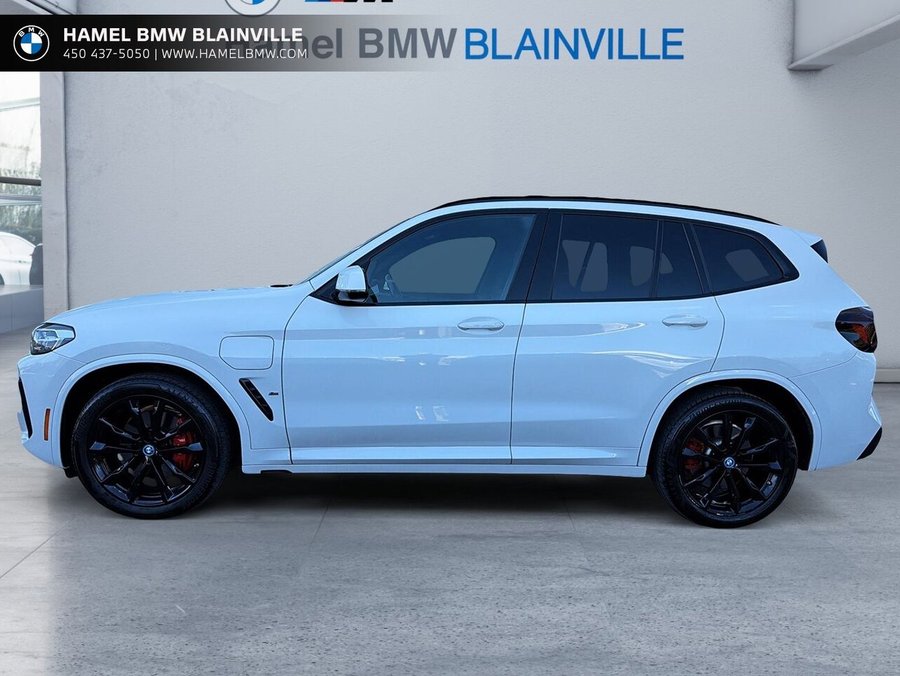 BMW X3 xDrive30e hybride rechargeable 2024 Blanc