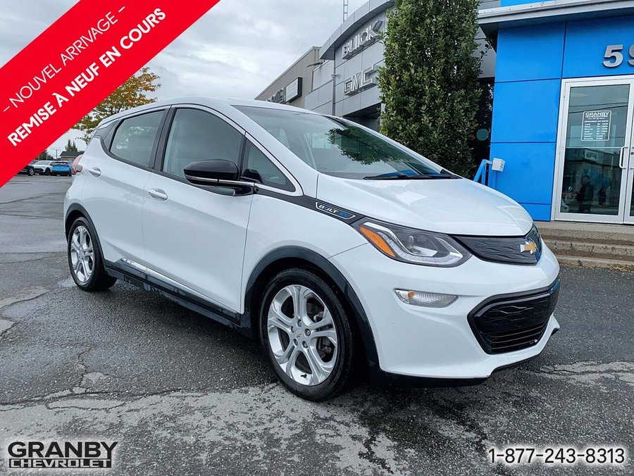 Chevrolet Bolt EV Familiale 5 portes LT 2021 Blanc