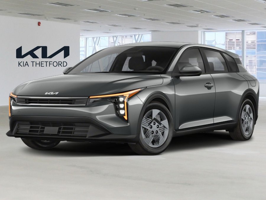 Kia K4 à hayon 2026 2026 Gris acier