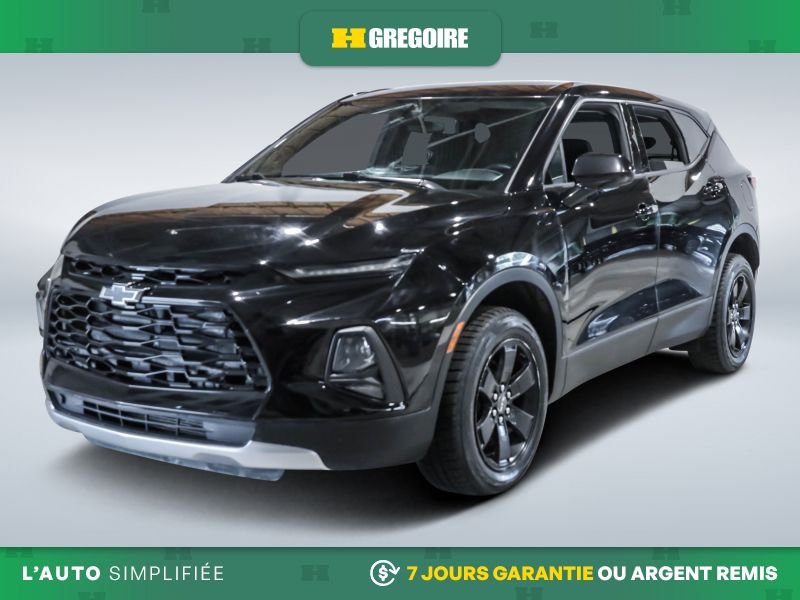 Chevrolet Blazer 2021 Noir Blainville - photo #2