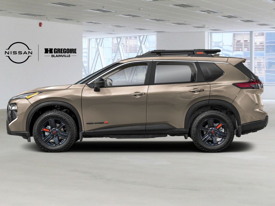 2026 Nissan Rogue 2026 Baja Storm