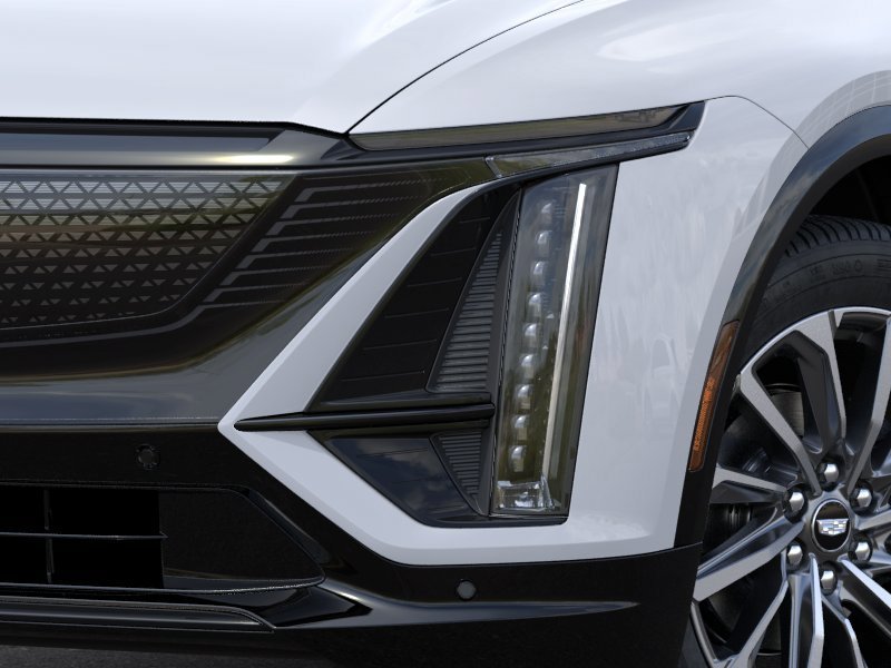 CADILLAC LYRIQ Sport haut de gamme 4 portes 2027 Blanc éclatant, triple couche Sherbrooke - photo #9