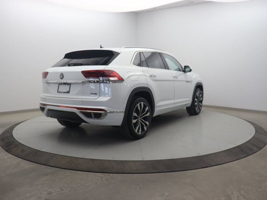 2022 Volkswagen Atlas Cross Sport 2022 White