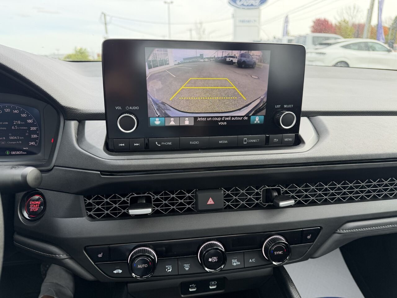 HONDA ACCORD EX 2023 Gris Montmagny - photo #9