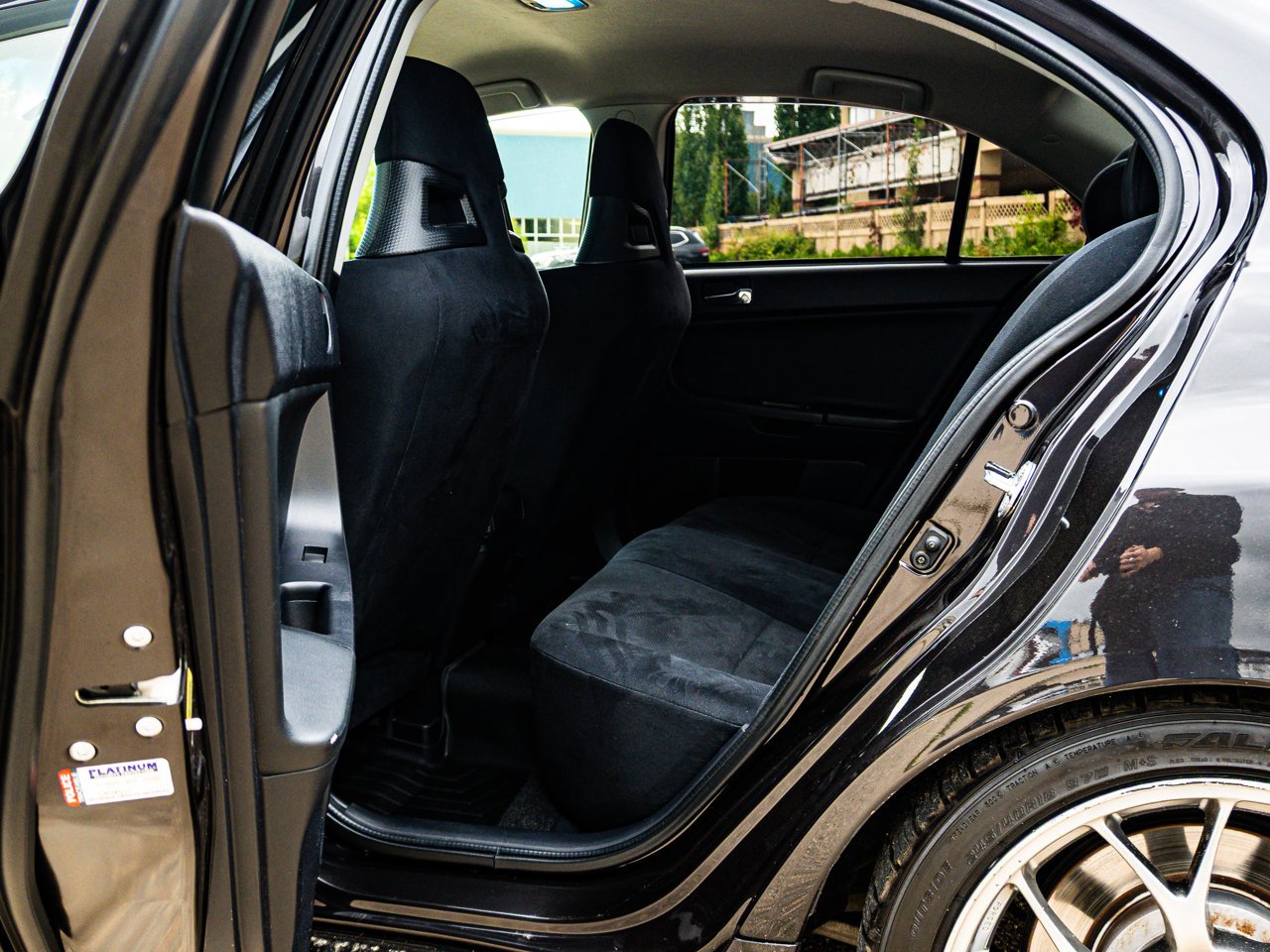2015 Mitsubishi Lancer Evolution 4dr Sdn GSR Black Sherwood Park - photo #23