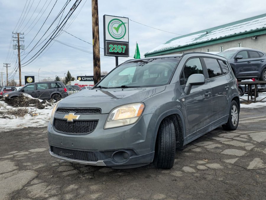 2012 Chevrolet Orlando 2012 Grey
