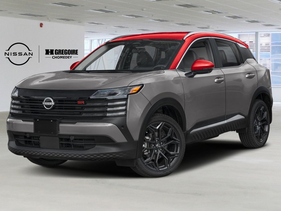 Nissan Kicks 2026 2026 Gris poudre métallisé/Couche teintée Braise écarlate