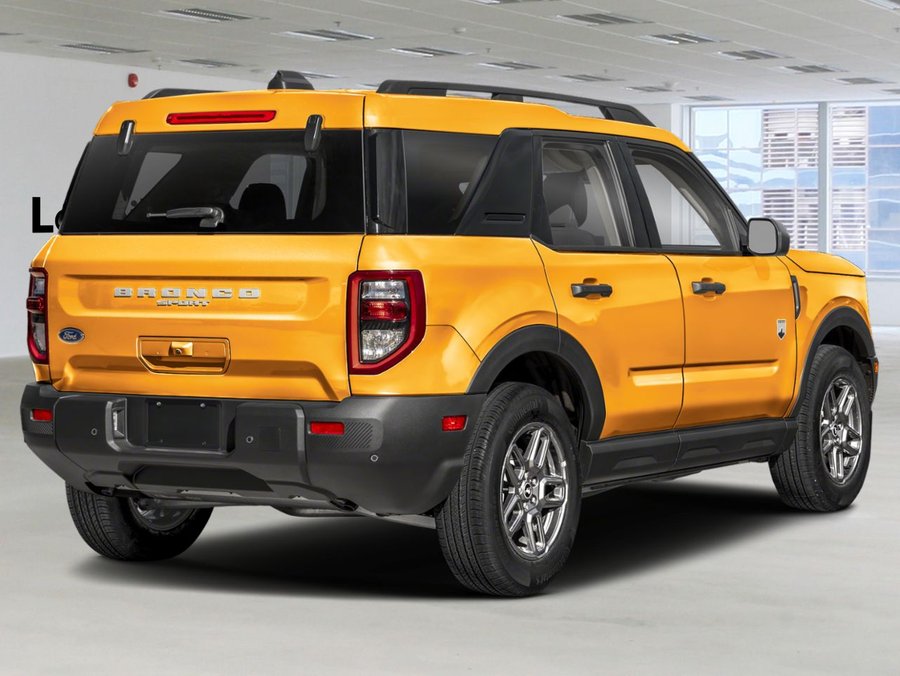 2027 Ford Bronco Sport BIG BEND 4X4 Orange Fury Metallic Tri-Coat
