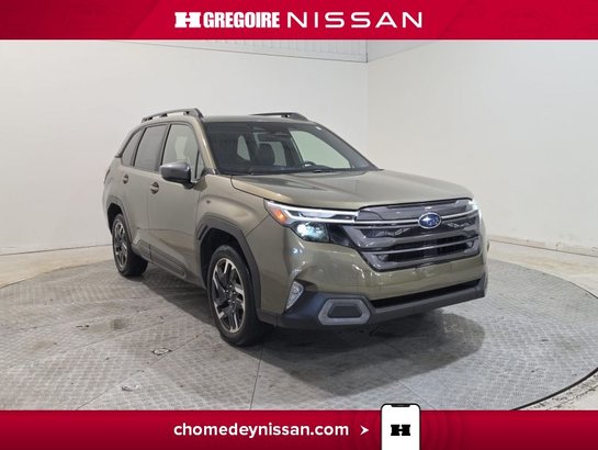 2025 Subaru Forester Limited * AWD * Cuir * Toit * Carplay * Mag Green