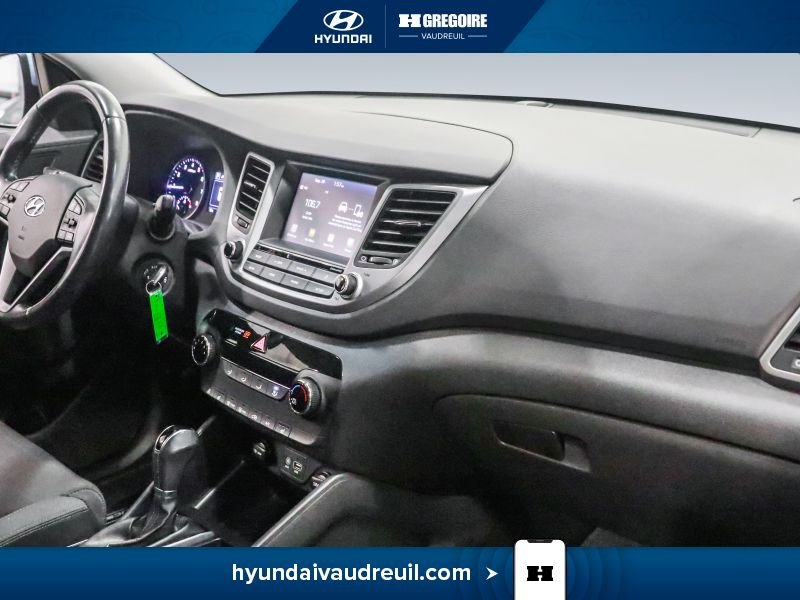 Hyundai Tucson 2018 Bleu Laval - photo #29