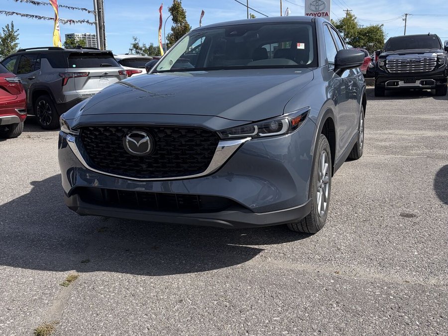 2023 MAZDA CX-5 GS TI Blue