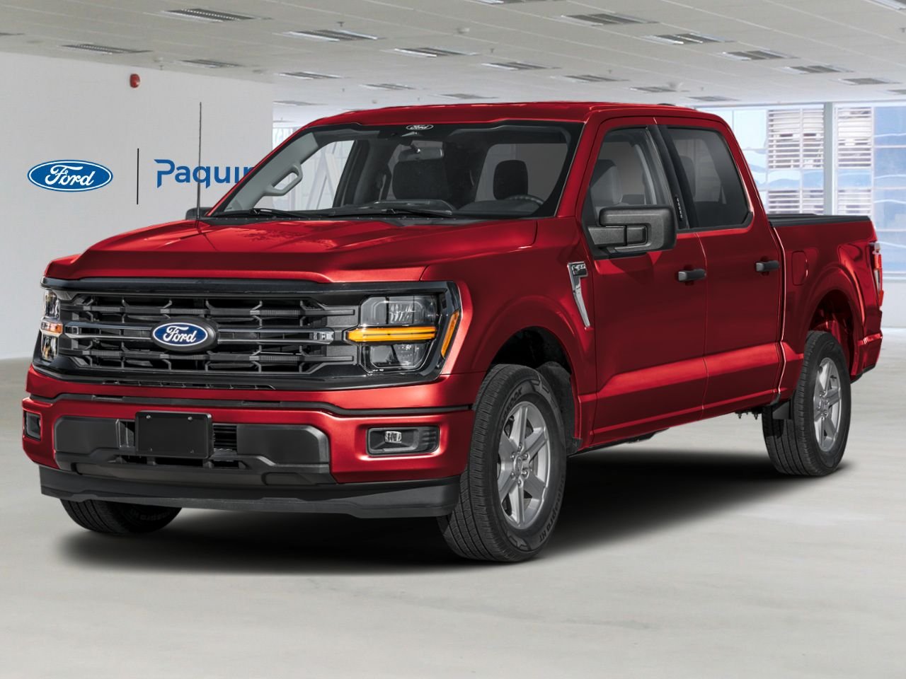 Ford F-150 2026 Rouge rubis métallisé teinté verni Rouyn-Noranda - photo #0