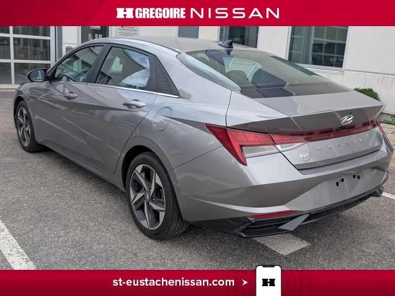 Hyundai Elantra 2023 Gris Saint-Eustache - photo #8