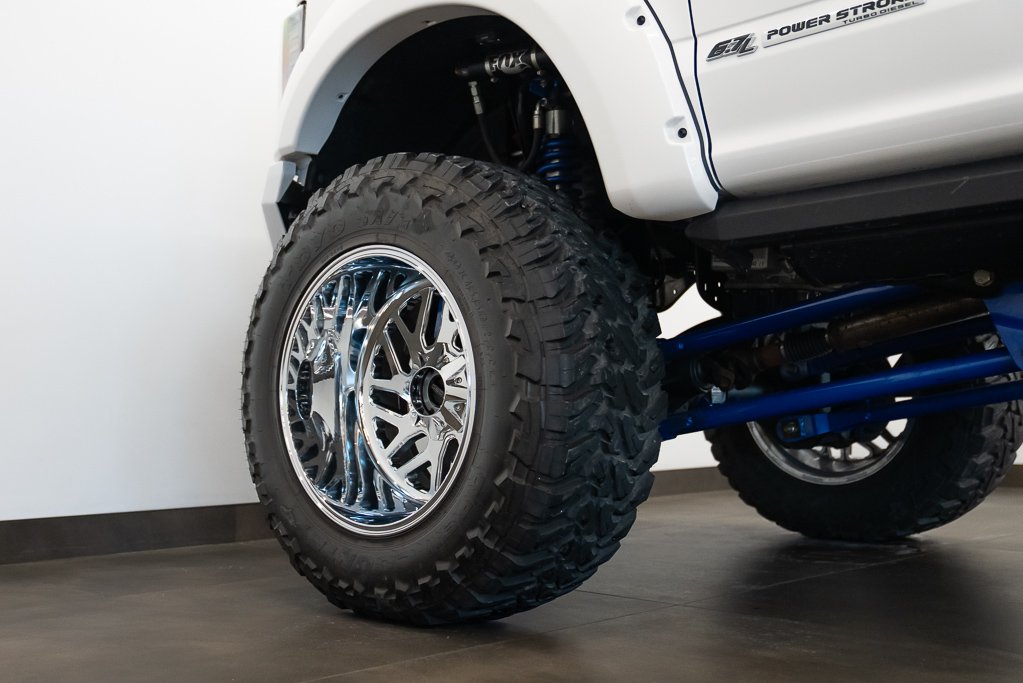 Ford Super Duty F-250 2019 Blanc Saint-Eustache - photo #16