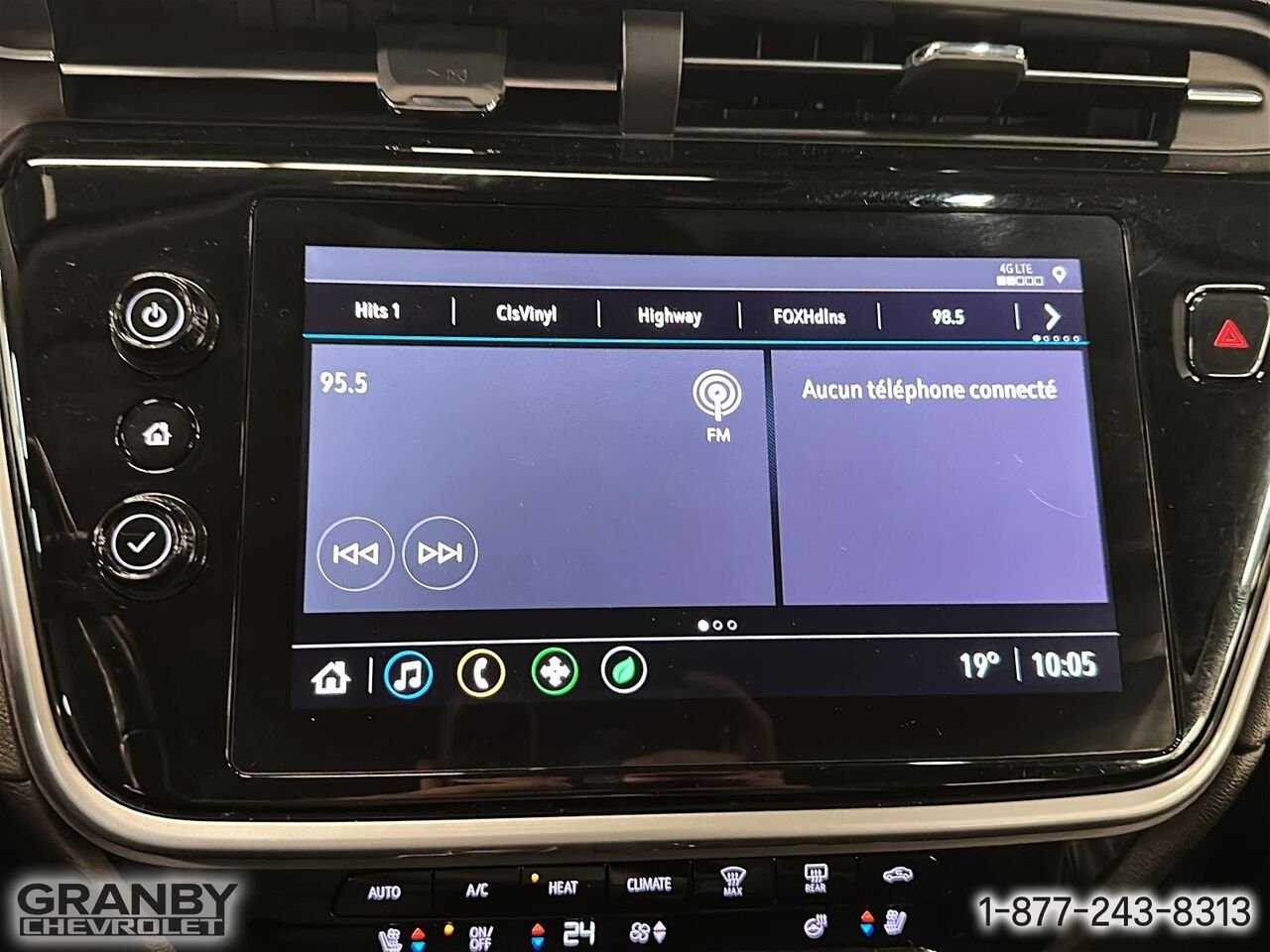 2022 Chevrolet Bolt EUV Traction avant 4 portes LT | G3903 White Granby - photo #23
