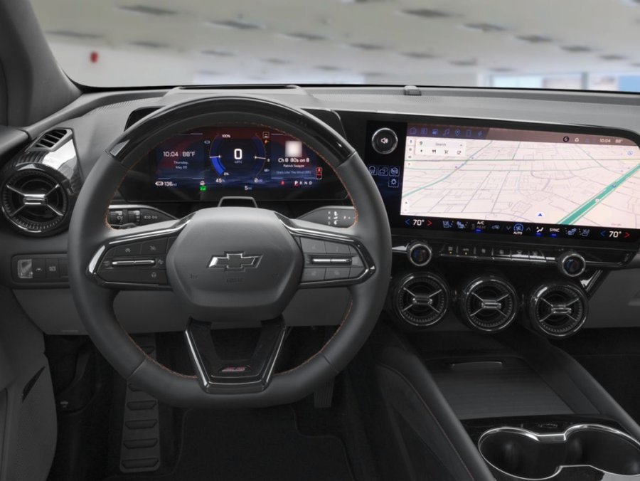 2027 CHEVROLET Blazer EV 2027 BLACK
