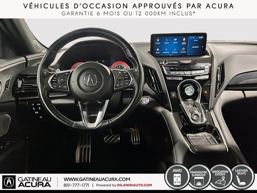 2021 Acura RDX A-Spec SH-AWD Grey