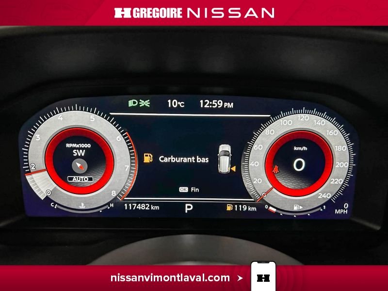 Nissan Rogue 2023 Noir Saint-Eustache - photo #24