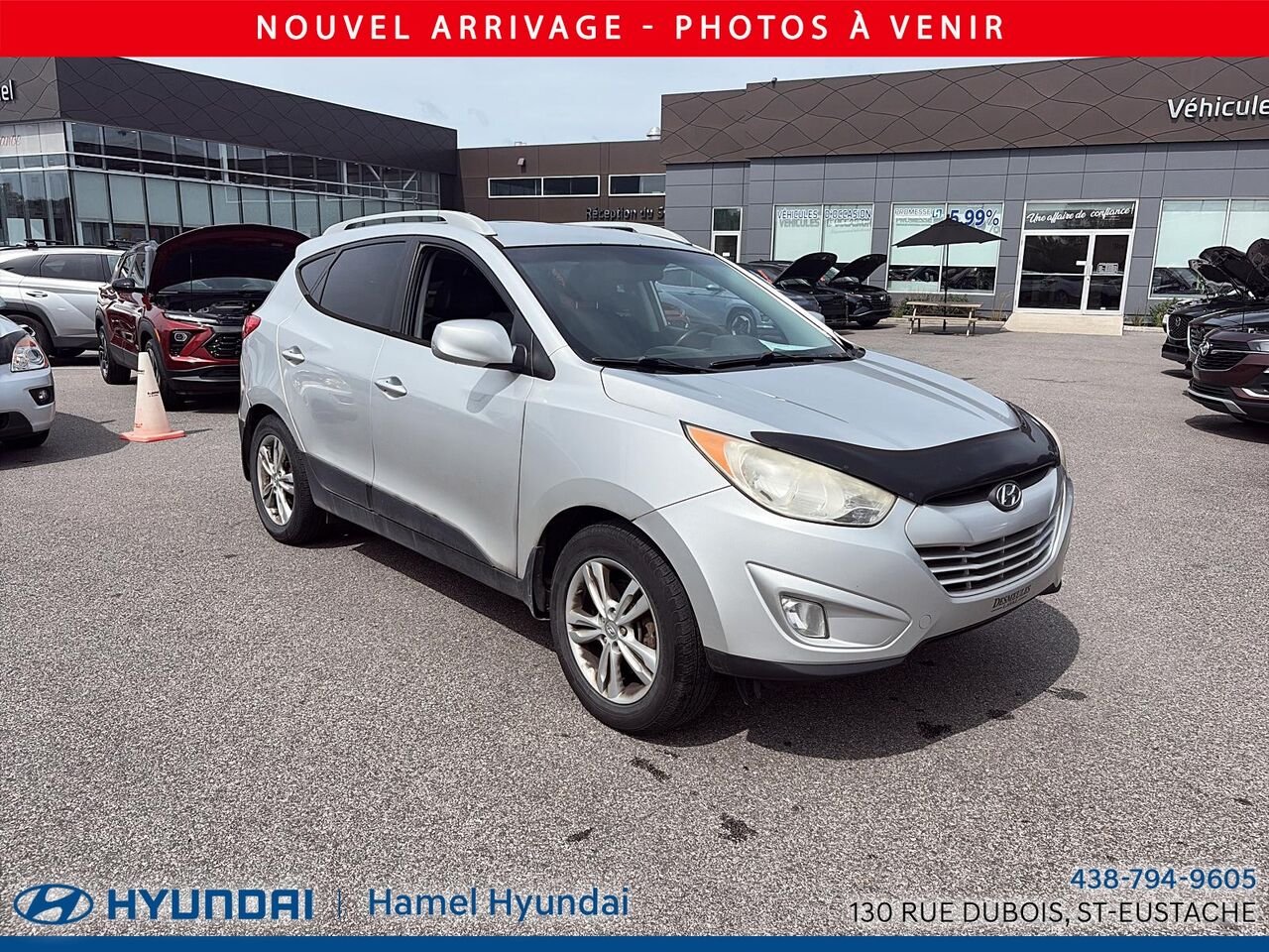 2013 Hyundai Tucson Silver Saint-Eustache - photo #1