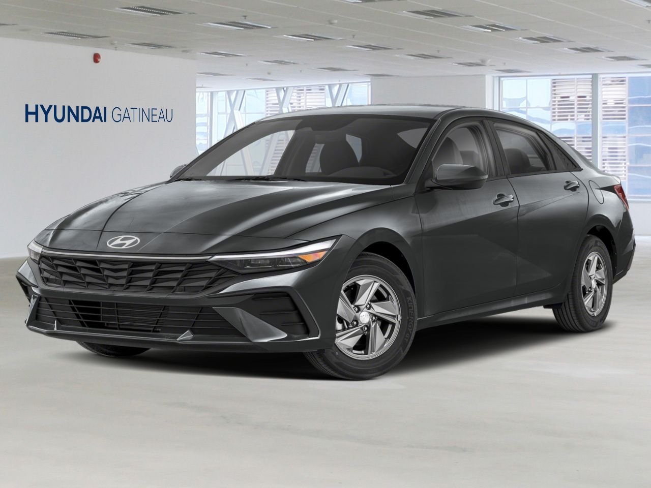 Hyundai Elantra Essential IVT 2026 Gris écotronique Ottawa & Gatineau - photo #0