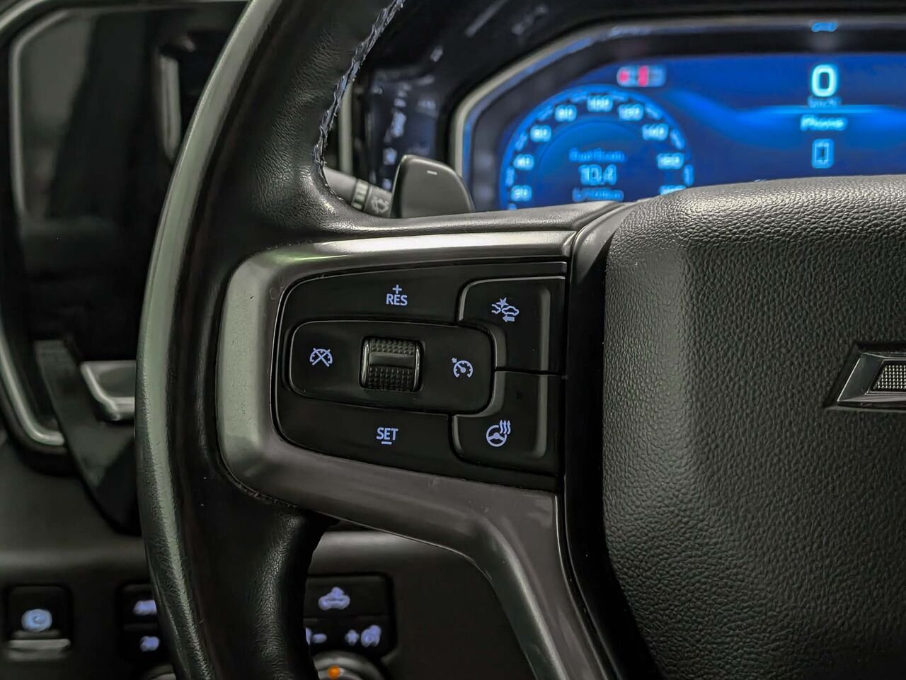 2024 CHEVROLET Silverado 1500 LT TrailBoss 4WD Crew Cab Diesel Black Sherbrooke - photo #21