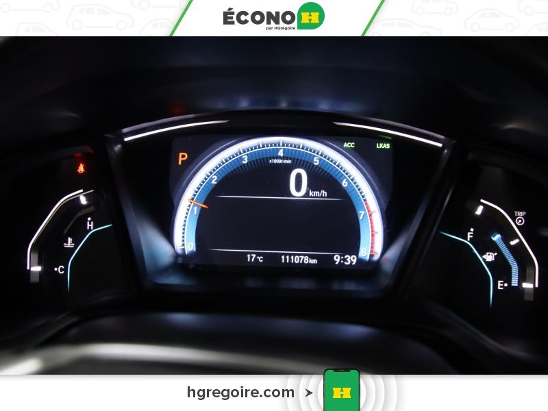 Honda Civic 2018 Argent Blainville - photo #12