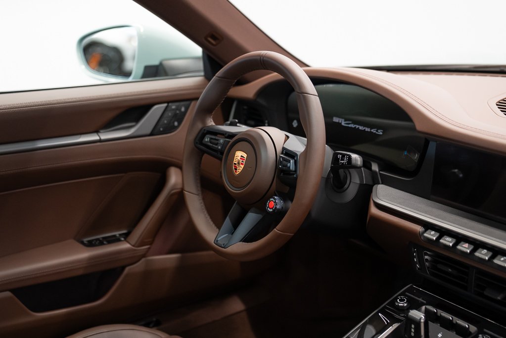2026 Porsche 911 Carrera 4S Coupe \\ NO LUXURY TAX Green Kirkland - photo #13