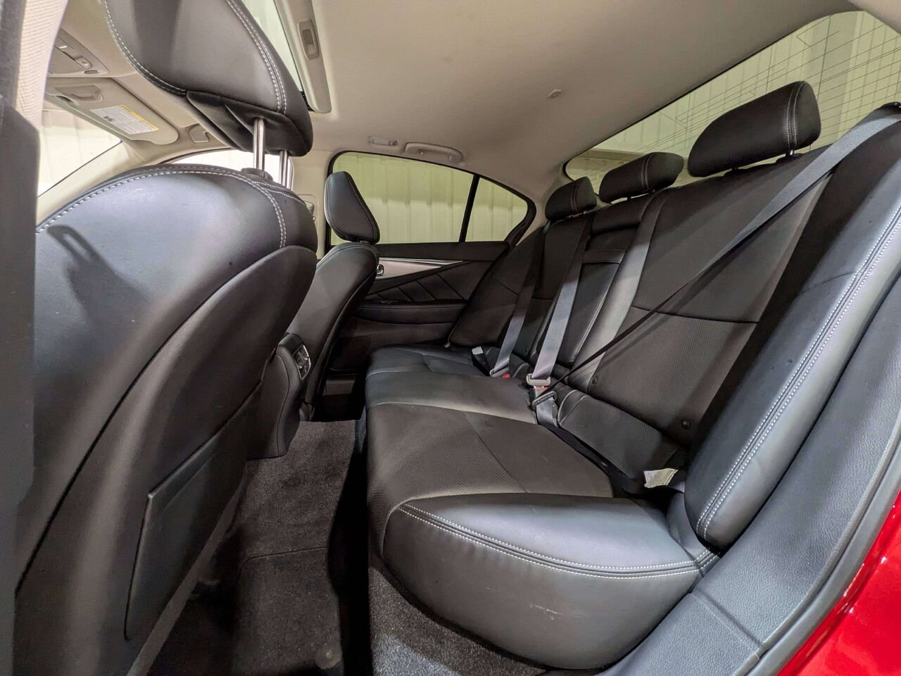 2024 INFINITI Q50 LUXE AWD Red Val-David - photo #10