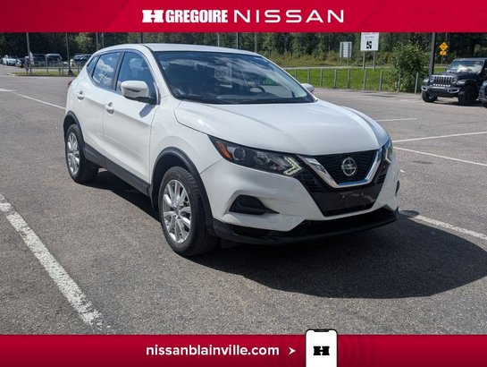 2023 Nissan Qashqai S BAS KILO 1 PROPRIO AUCUN ACCIDENT A PARTIR 2.99% White