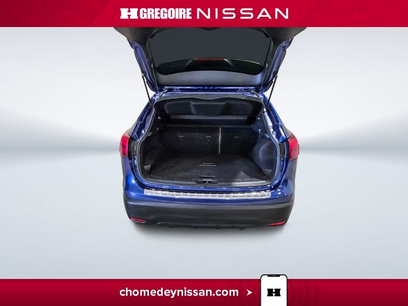 2018 Nissan Qashqai Blue Laval - photo #27