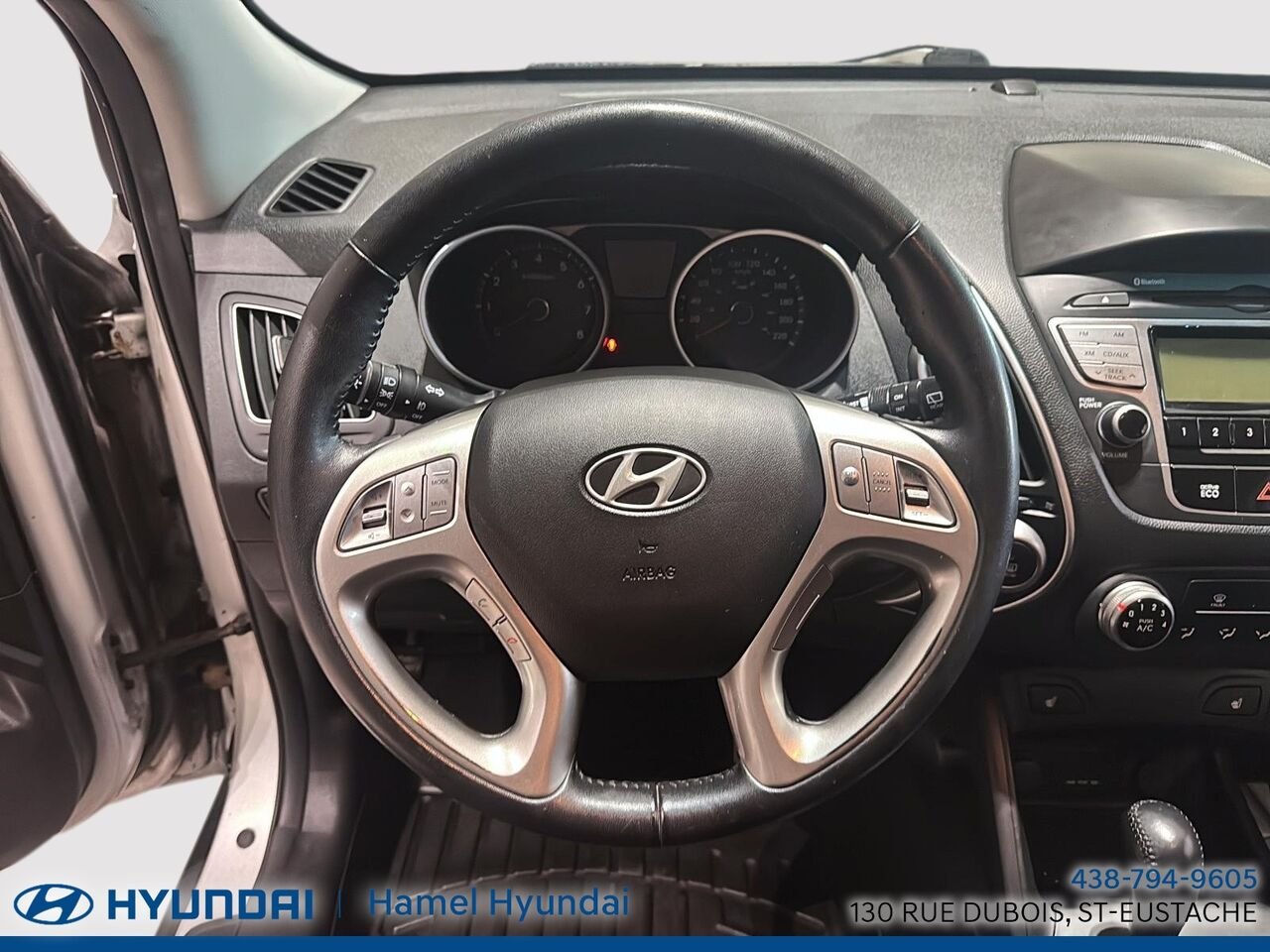 Hyundai Tucson 2013 Argent Saint-Eustache - photo #11