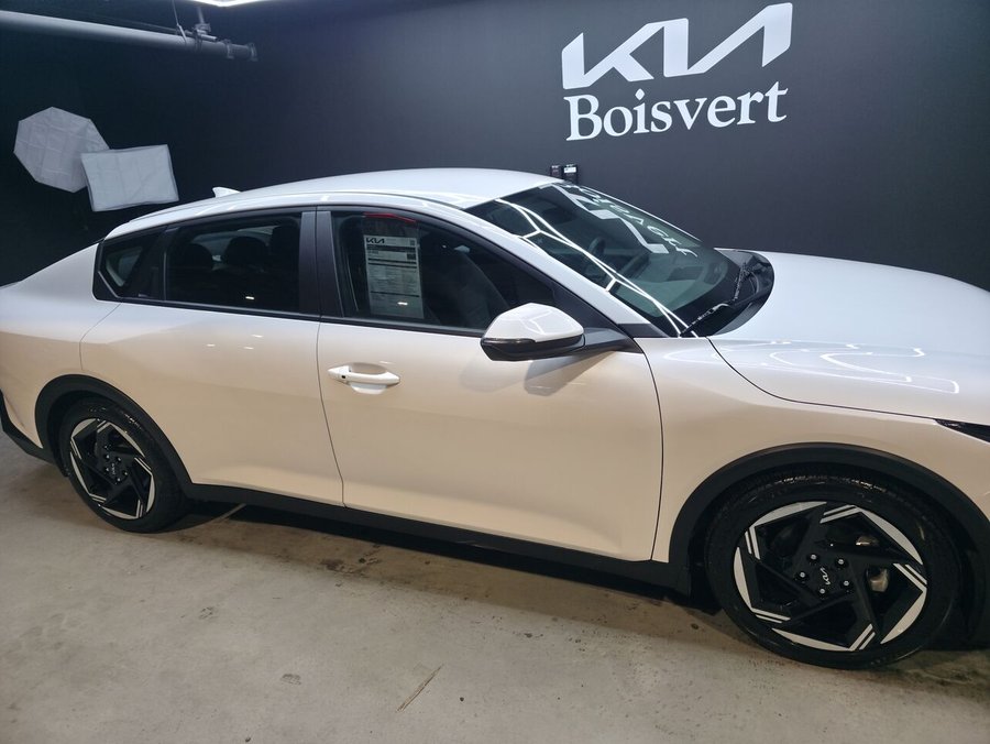 Kia K4 EX TA 2025 Blanc