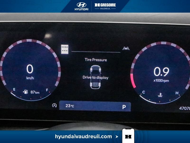 Hyundai Tucson YR814 | Preferred TI avec ensemble Trend 2025 Blanc Laval - photo #25