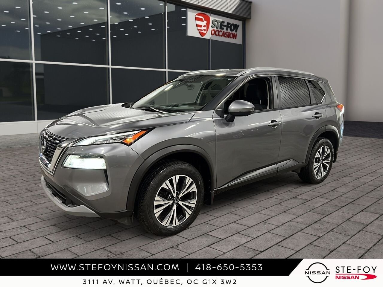 Nissan Rogue SV TI 2023 Gris Ste-Foy - photo #0