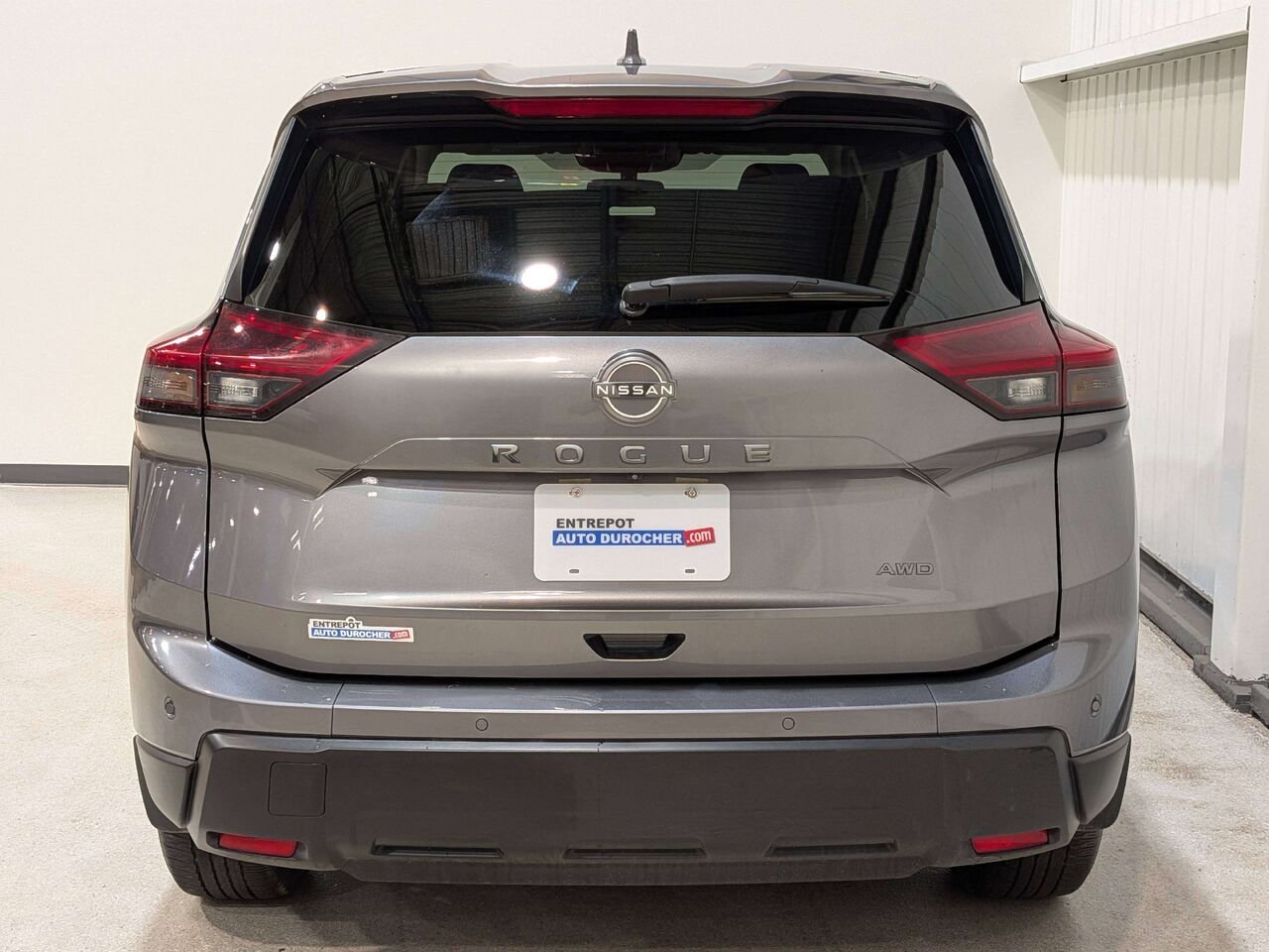 Nissan Rogue AWD S 2024 Gris Val-David - photo #5