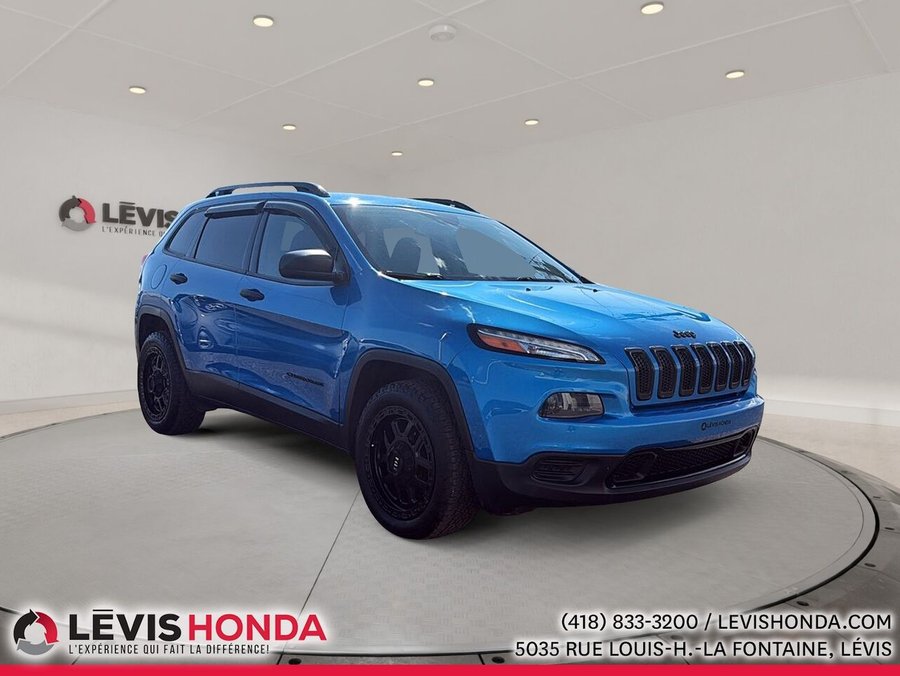 Jeep Cherokee Altitude 4WD 2018 2018 Bleu