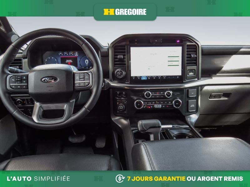 2025 Ford F150 Blue Saint-Eustache - photo #26