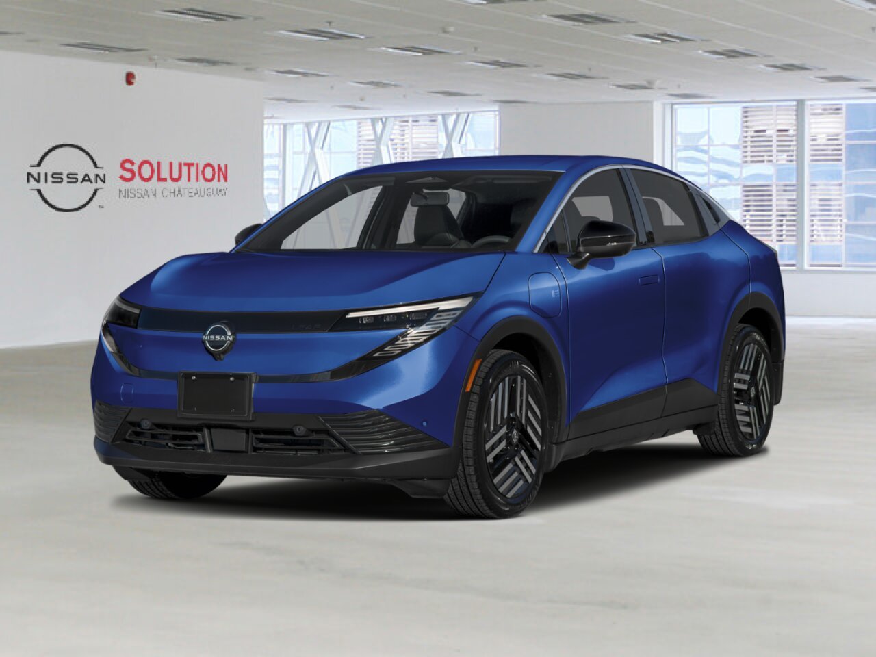 NISSAN LEAF LEAF SV+ 2026 Bleu océan profond nacré Châteauguay - photo #0