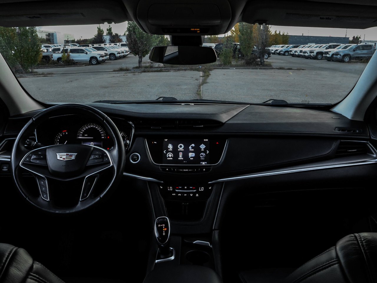 2017 Cadillac XT5 AWD 4dr Luxury White Sherwood Park - photo #16
