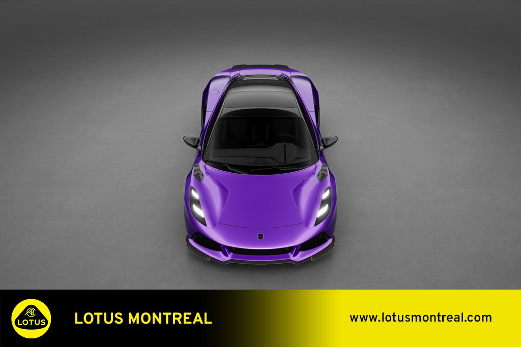 2027 Lotus Emira Purple Kirkland - photo #2