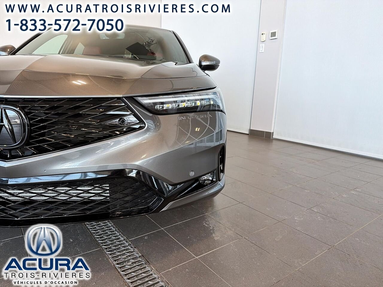 Acura Integra 2025 Gris Trois-Rivières - photo #5
