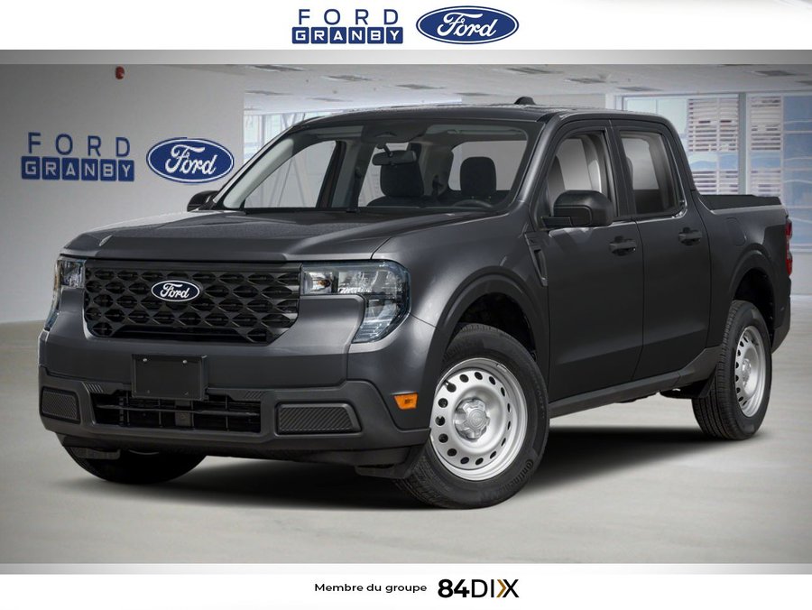 2026 Ford MAVERICK Black