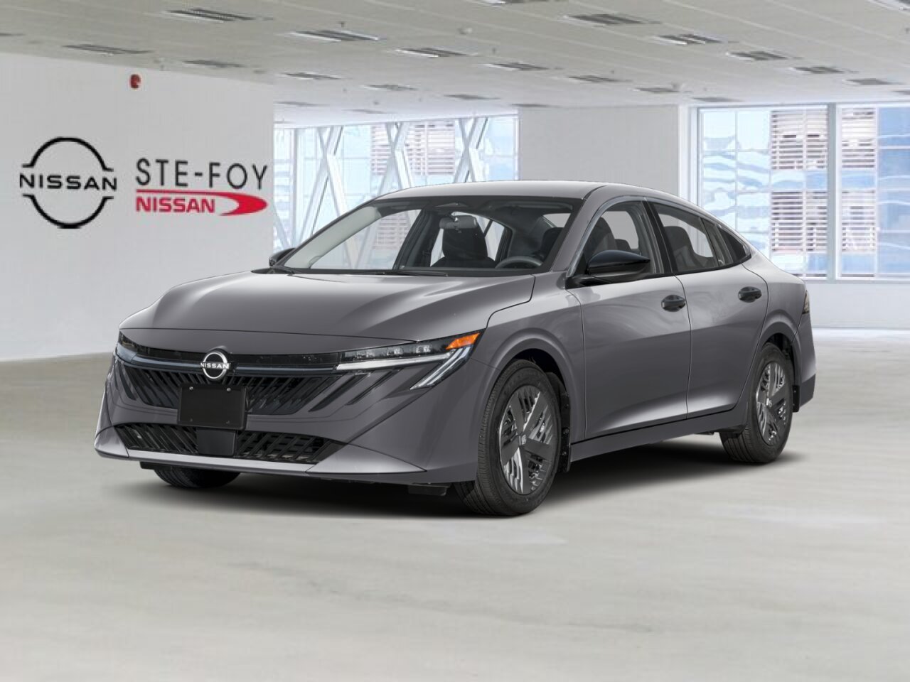 2027 NISSAN Sentra Atlantic Grey Metallic Ste-Foy - photo #0