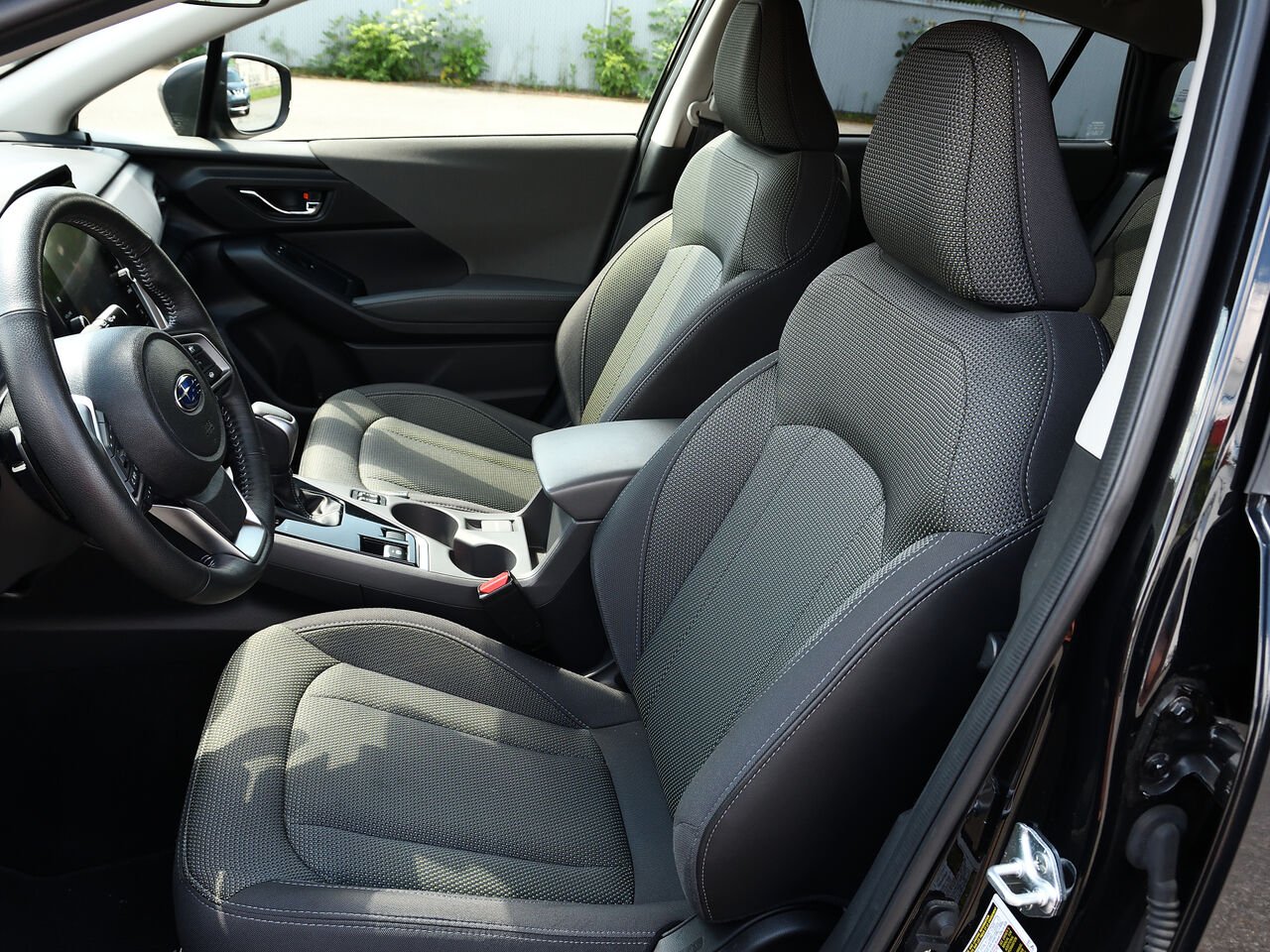 Subaru Crosstrek Touring 2024 Noir Saint-Hyacinthe - photo #1