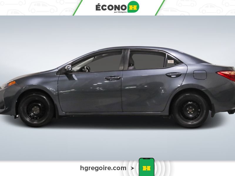 2018 Toyota Corolla Blue Laval - photo #4